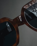 "CELINE" 2021-2024 triomphe metal temple acetate sunglasses