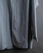 "MAISON MARGIELA" 21SS Long tail design band collar shirt