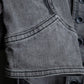 "STELLA McCARTNEY" Multi detail belted denim jacket