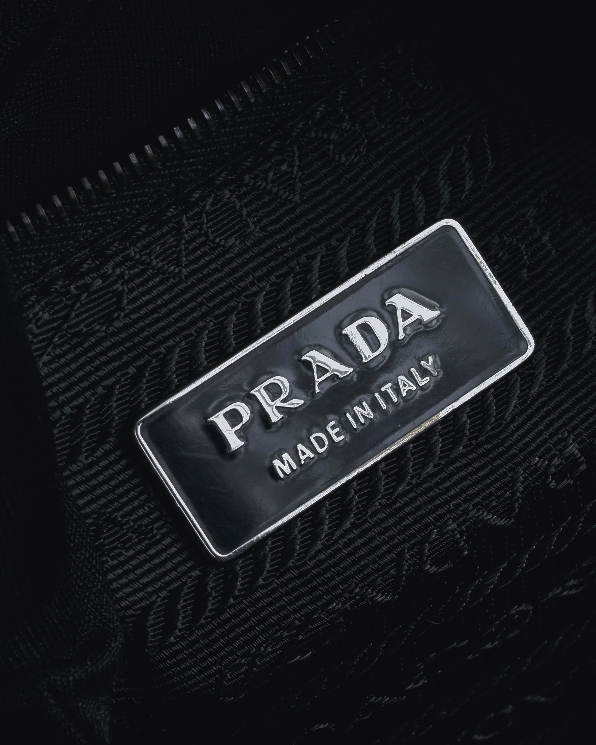 "PRADA" 90’s-00’s Vitello daino leather doctor bag