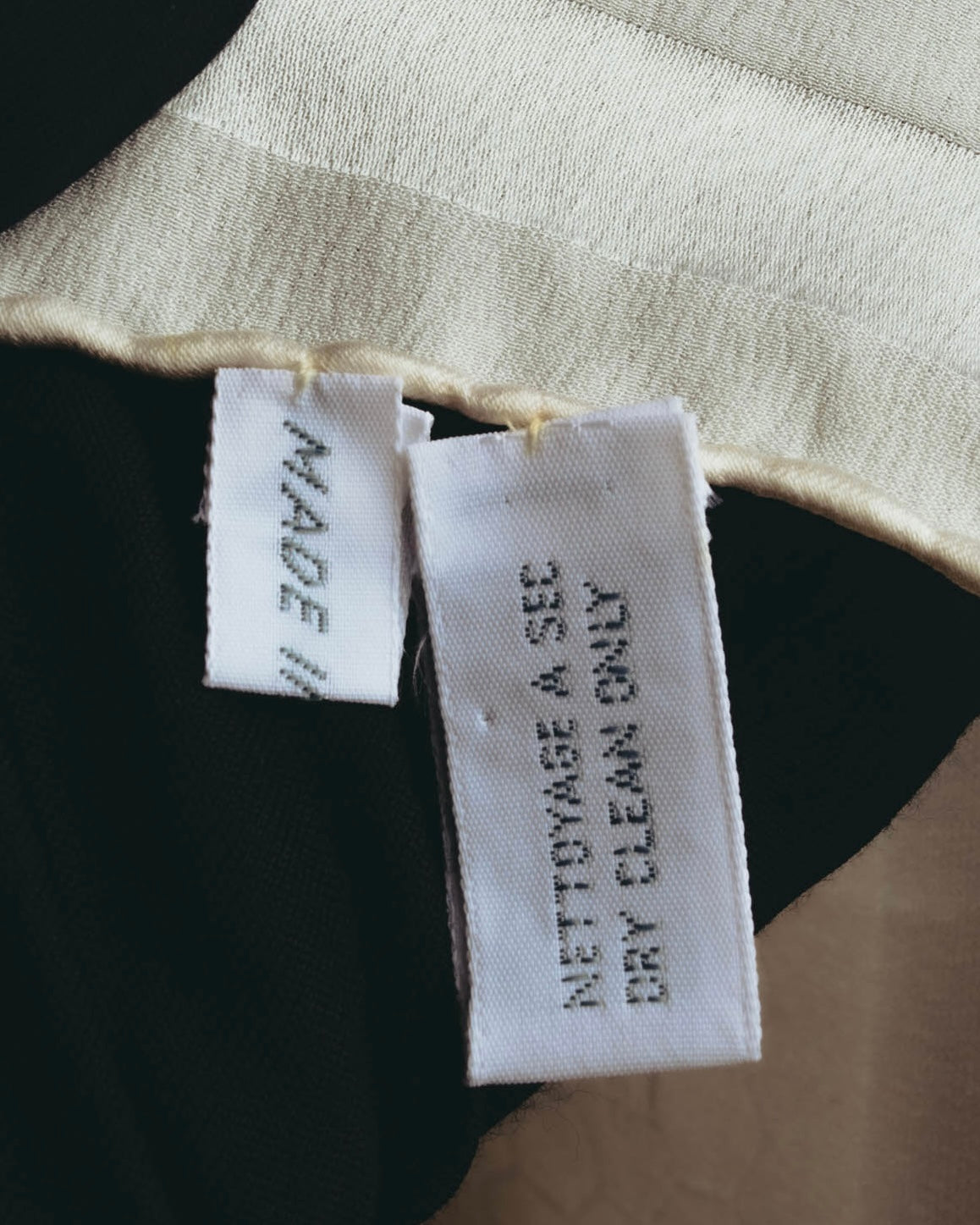 "Christian Dior" 80's-90's Elegant silk scarf