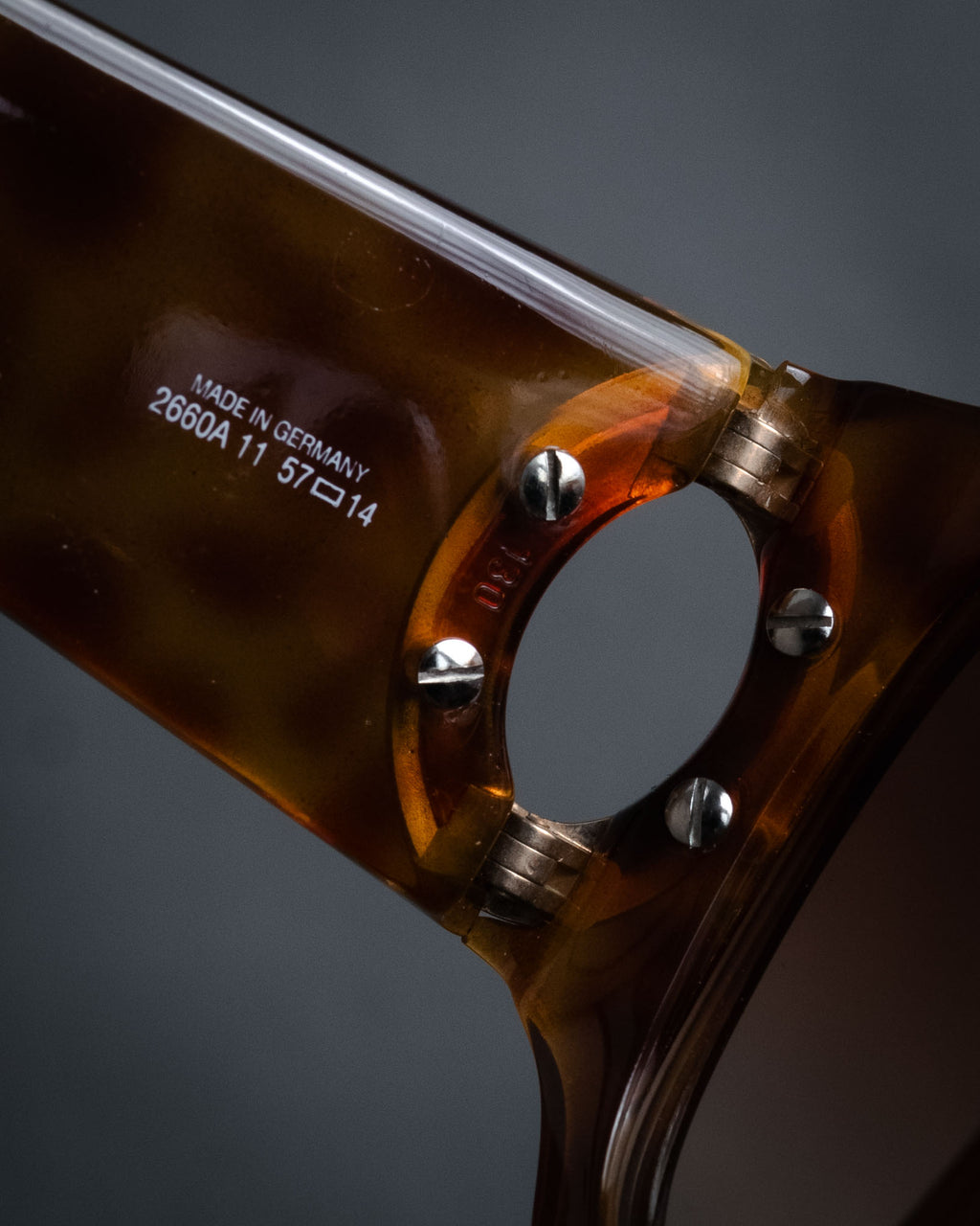 “Christian Dior” 80’s-90’s Optyl cutout sunglasses