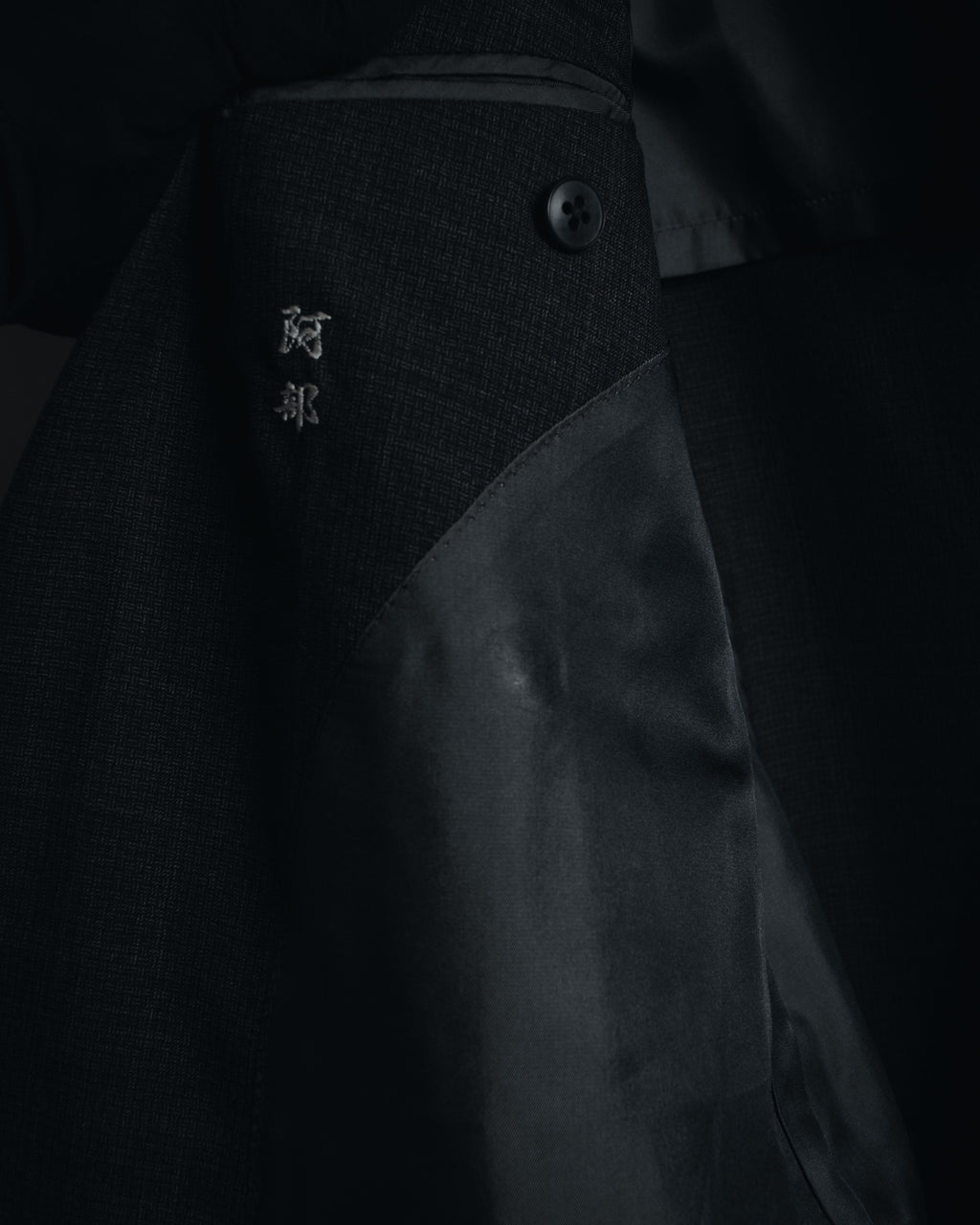 "Burberrys" 90’s double-breasted peak lapel suit set-up