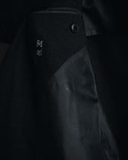 "Burberrys" 90’s double-breasted peak lapel suit set-up