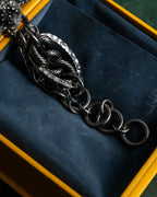 "FENDI" Star motif rhinestone bracele