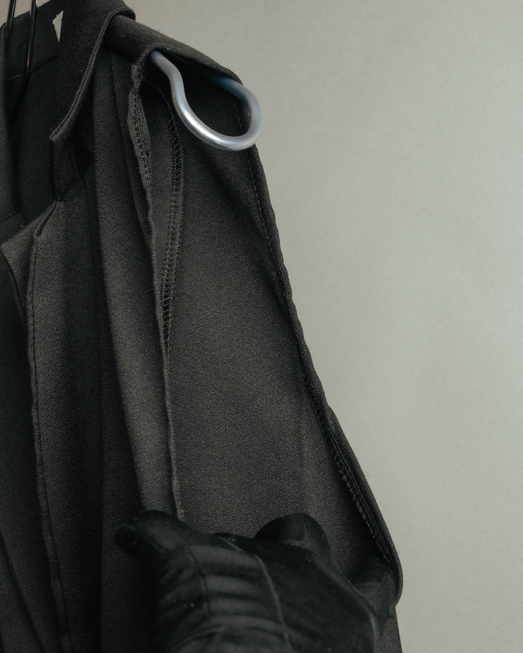 "Jean Paul GAULTIER" 80's-90's Avant-garde sleeveless long gilet coat