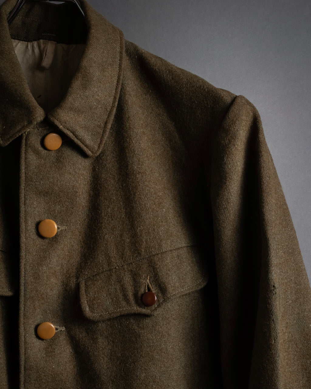 “Imperial Japanese Army” 1940’s wool melton field jacket