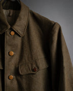 “Imperial Japanese Army” 1940’s wool melton field jacket