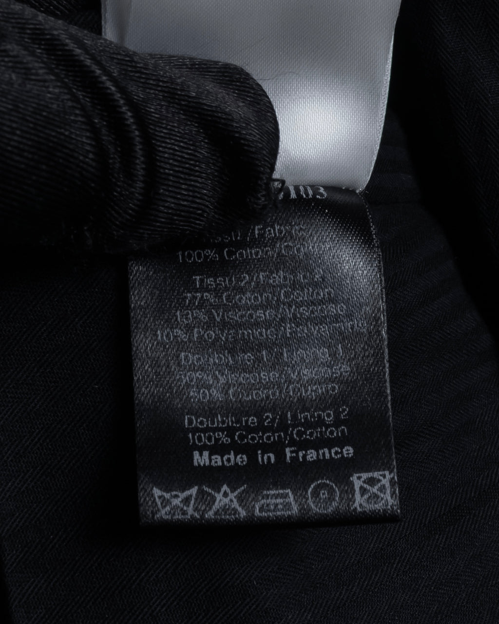 "JEAN PAUL GAULTIER" 90's Geometric lace design tailored vest