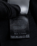 "JEAN PAUL GAULTIER" 90's Geometric lace design tailored vest