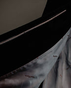 "Max Mara" Stitch design draping chester coat