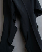 "COMME des GARCONS HOMME PLUS" 19SS Cut-off design slacks
