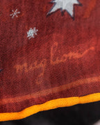 "HERMES" Celestial motif petit carre scarf