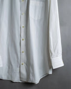 "Dolce & Gabbana" 12SS Two types of woven striped shirt
