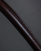 "JIL SANDER" Goji frame structured leather bag