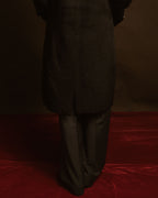 –SPECIAL– "GUCCI" 09-12’s Classically tailored llama-blend Chesterfield coat