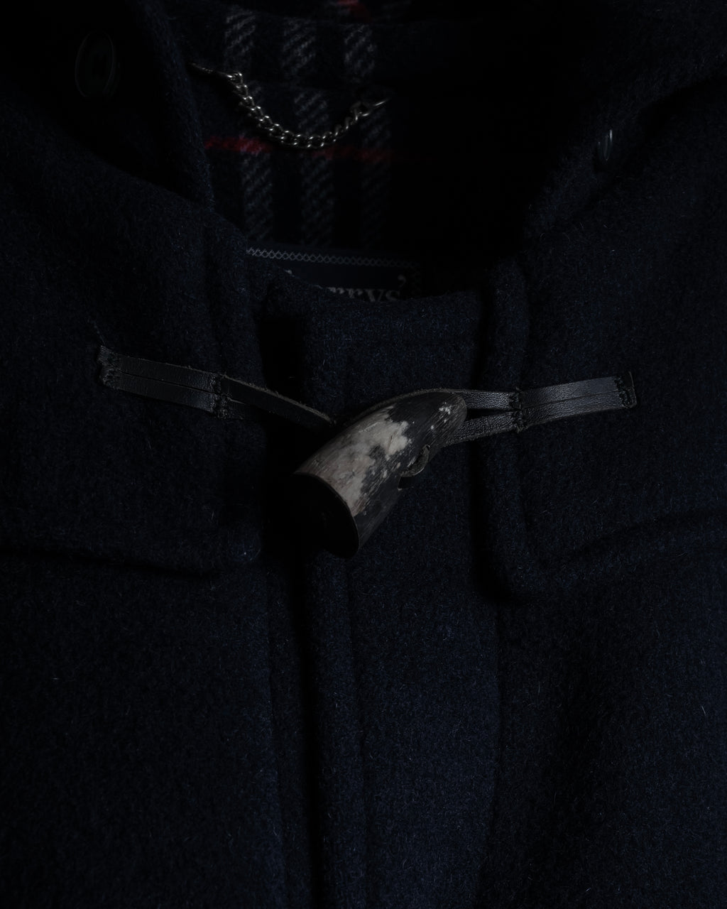 "BURBERRYS" 80-90's Classically tailored duffle coat