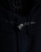 "BURBERRYS" 80-90's Classically tailored duffle coat