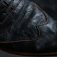 "tricot COMME des GARCONS" Western style leather derby shoes