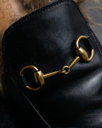 "GUCCI" Horsebit slipper style Princetown loafers