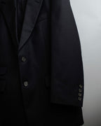 "YVES SAINT LAURENT" Classical tailoring shadow stripe pattern set up