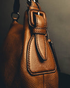 "JIL SANDER" Soft grained leather shoulder bag