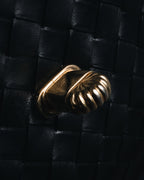 –SPECIAL– "BOTTEGA VENETA"
Late 80s–Early 90s Intrecciato trapezoid leather bag