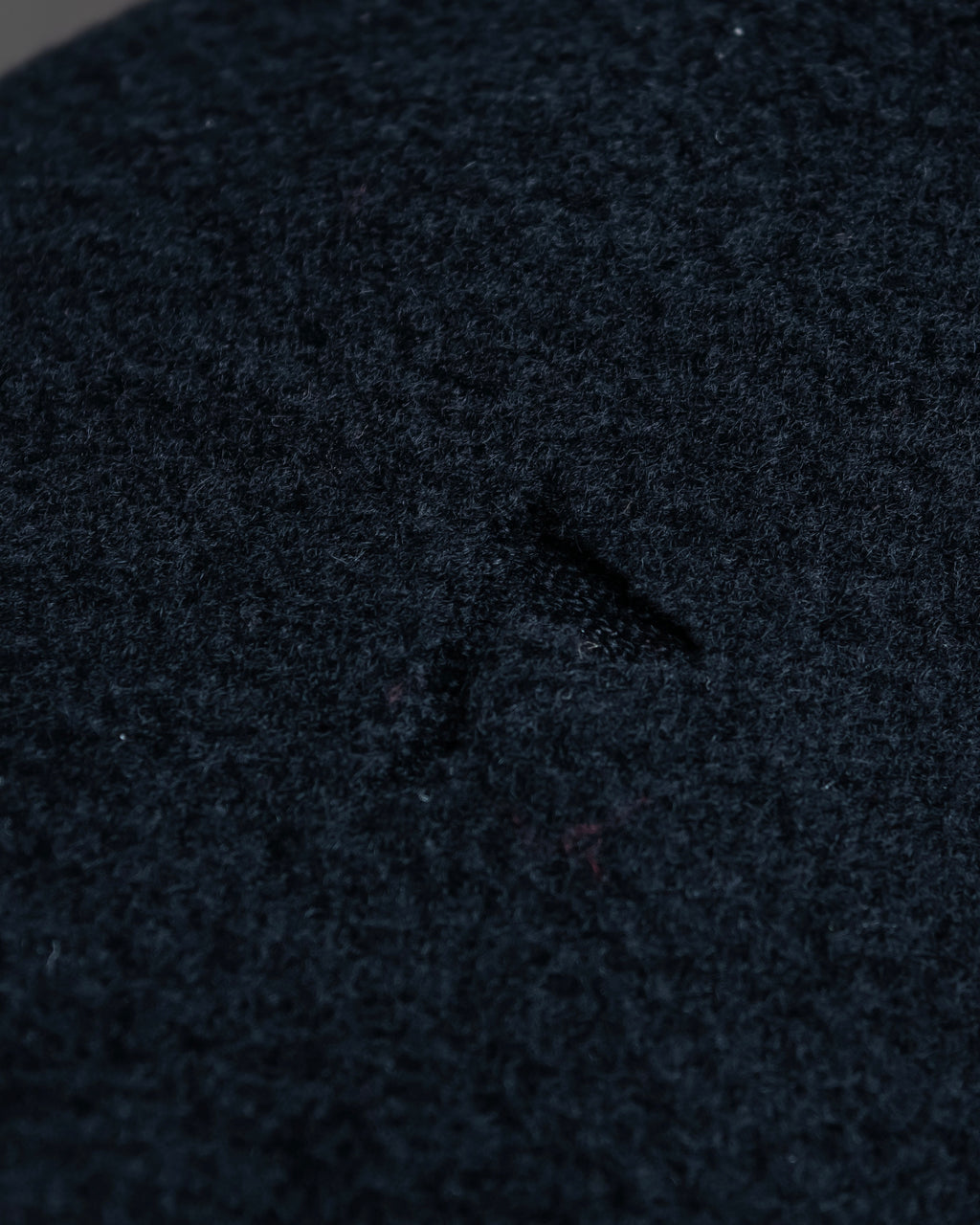 "BURBERRYS" Fly front cashmere blend soutien collar long coat