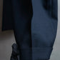 "GIORGIO ARMANI" Long length tailored jacket ＆wide tapered slacks set up