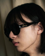 "LOEWE" Thick rim oval frame sunglasses