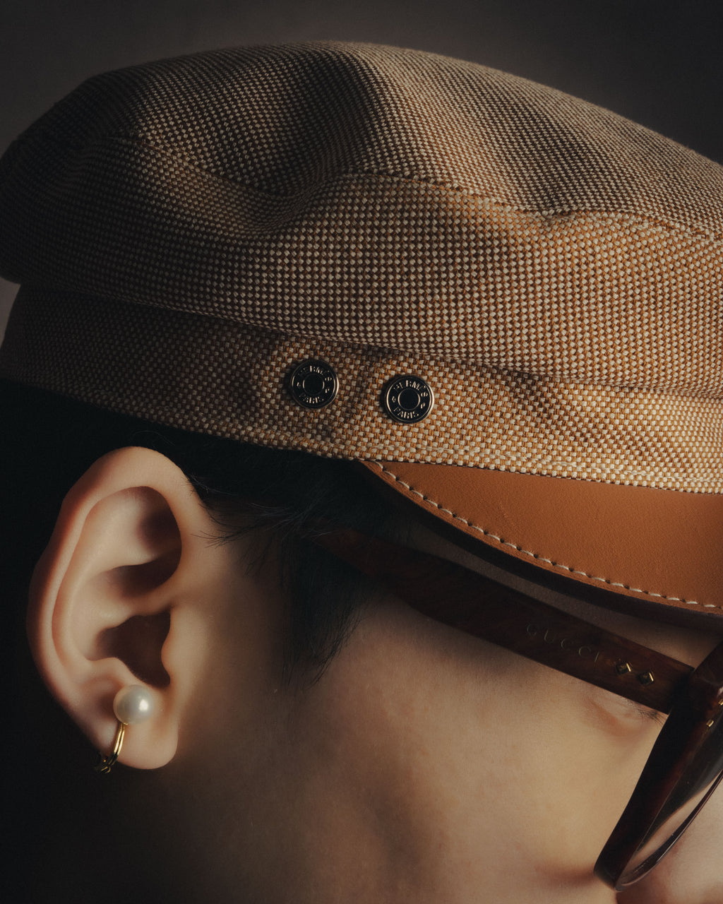 -SPECIAL- “HERMÈS” 2015-2022 leather visor casquette
