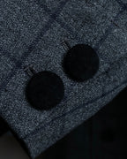 "JOHNBULL" Velvet collar design chesterfield coat