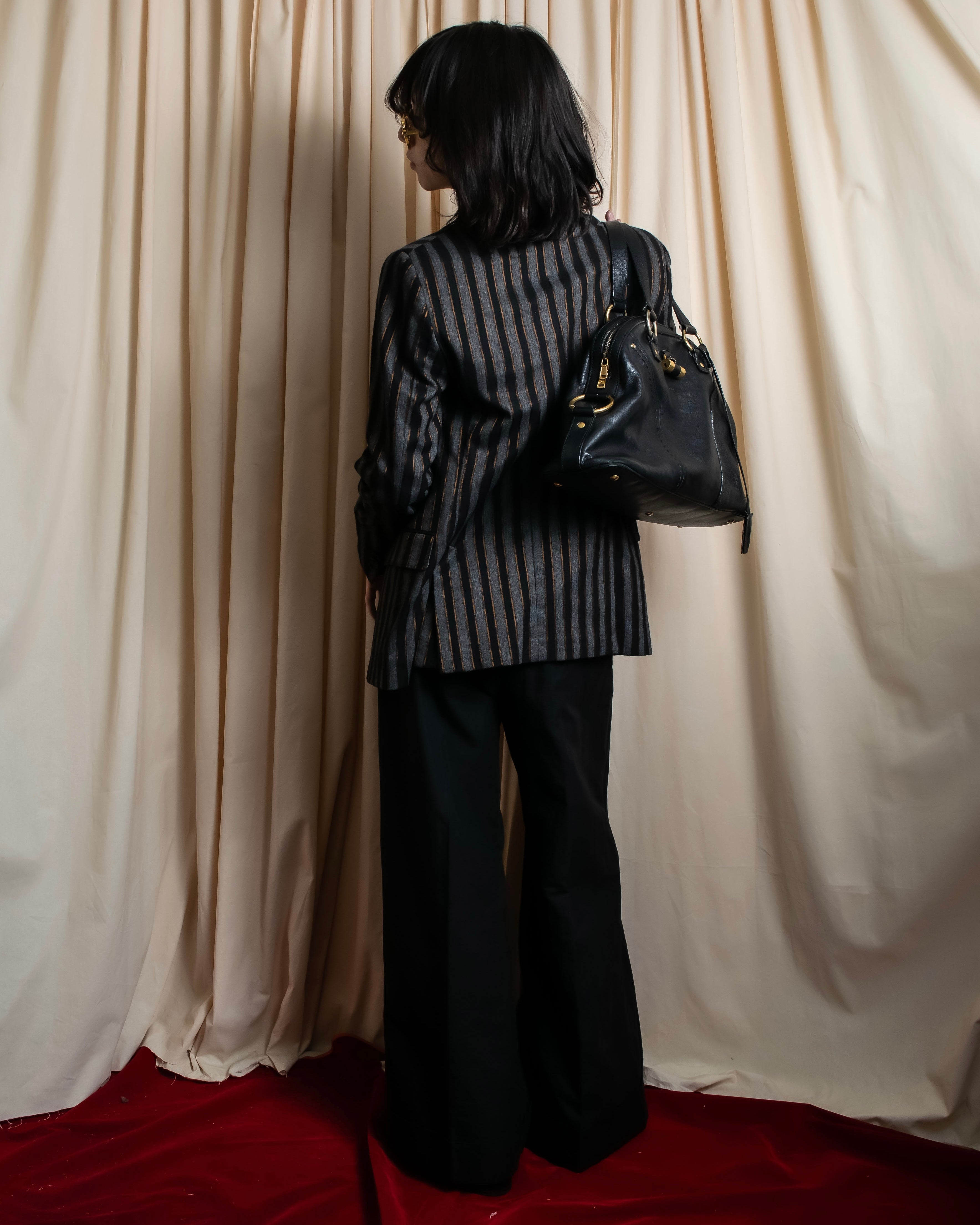 "ETRO" Multi-stripe tailored jacket