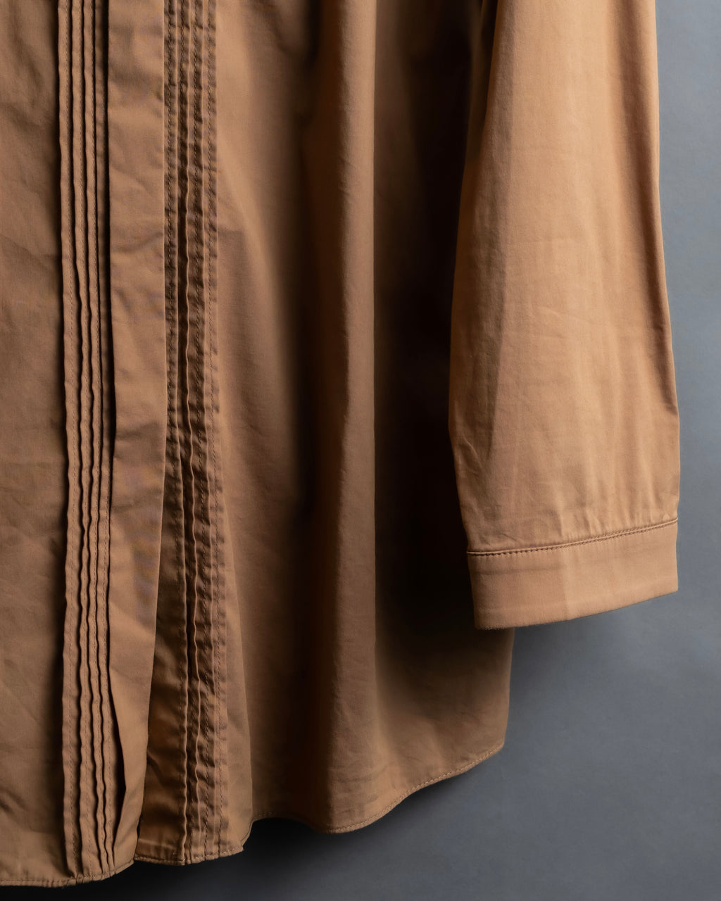 "N21 NUMEROVENTUNO" Switching design concealed shirt