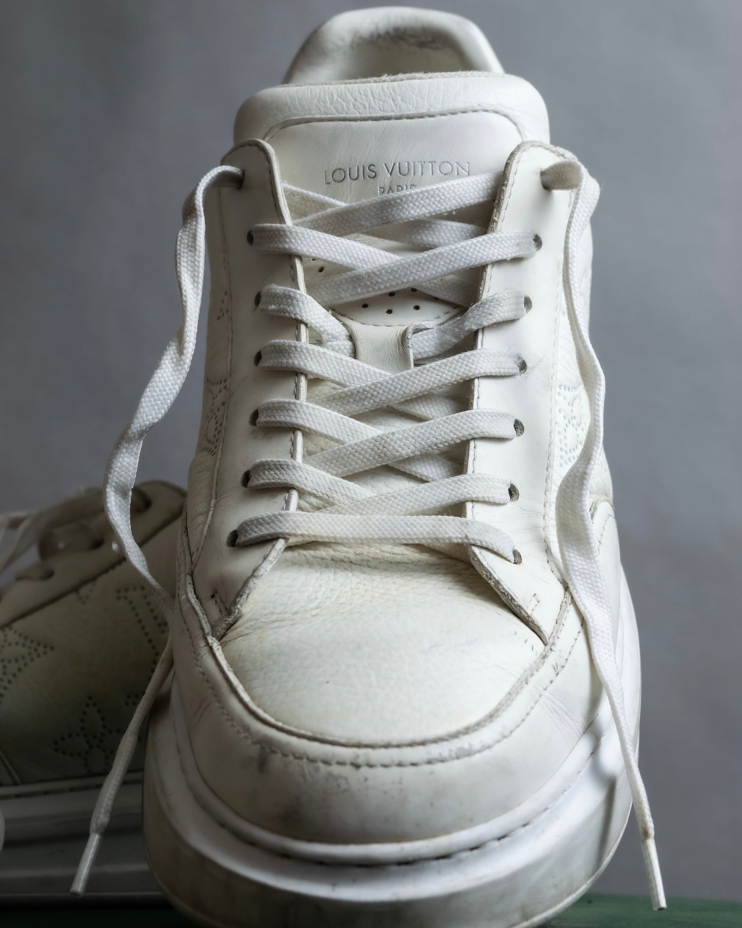 "LOUIS VUITTON" Monogrammed beverly hills line sneakers