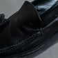 "PRADA" Chunky sole thick sole square toe loafers