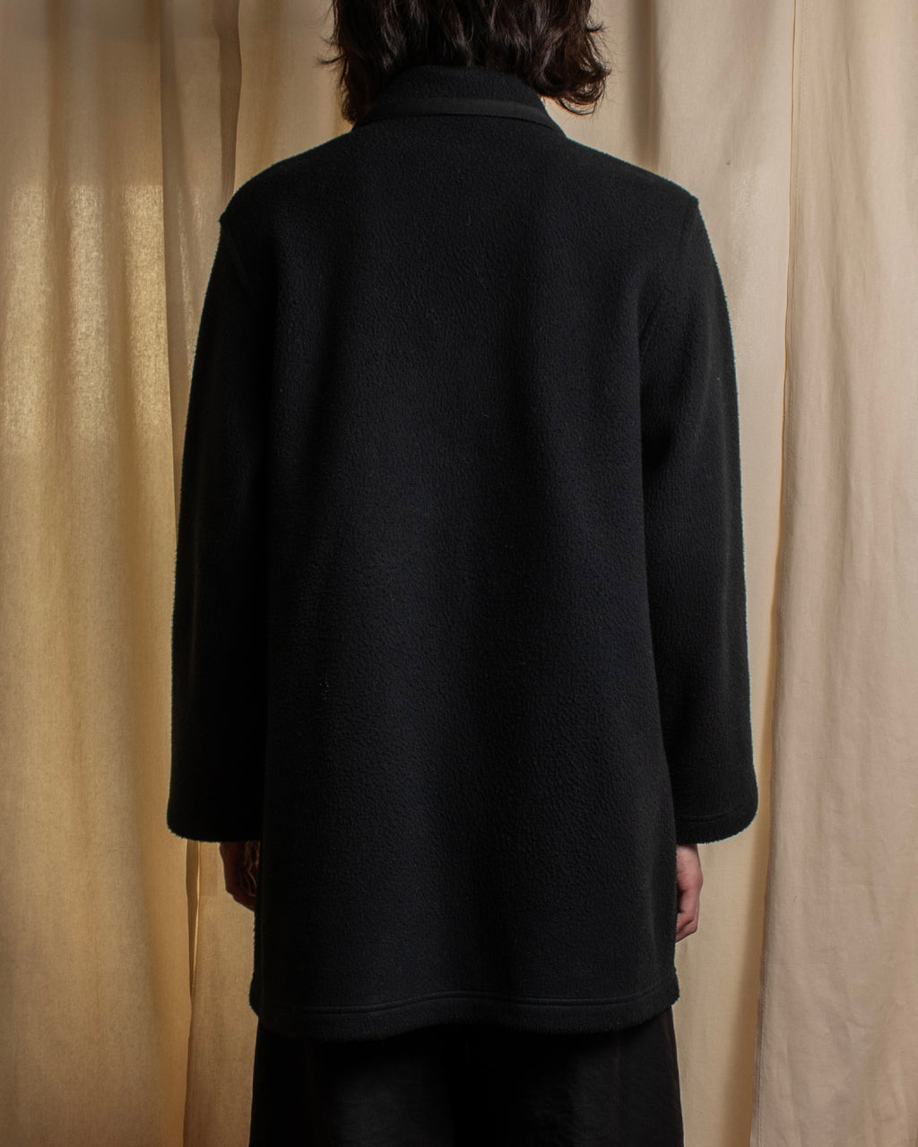 "Salvatore Ferragamo" 90's-00's Gancini motif design box silhouette jacket