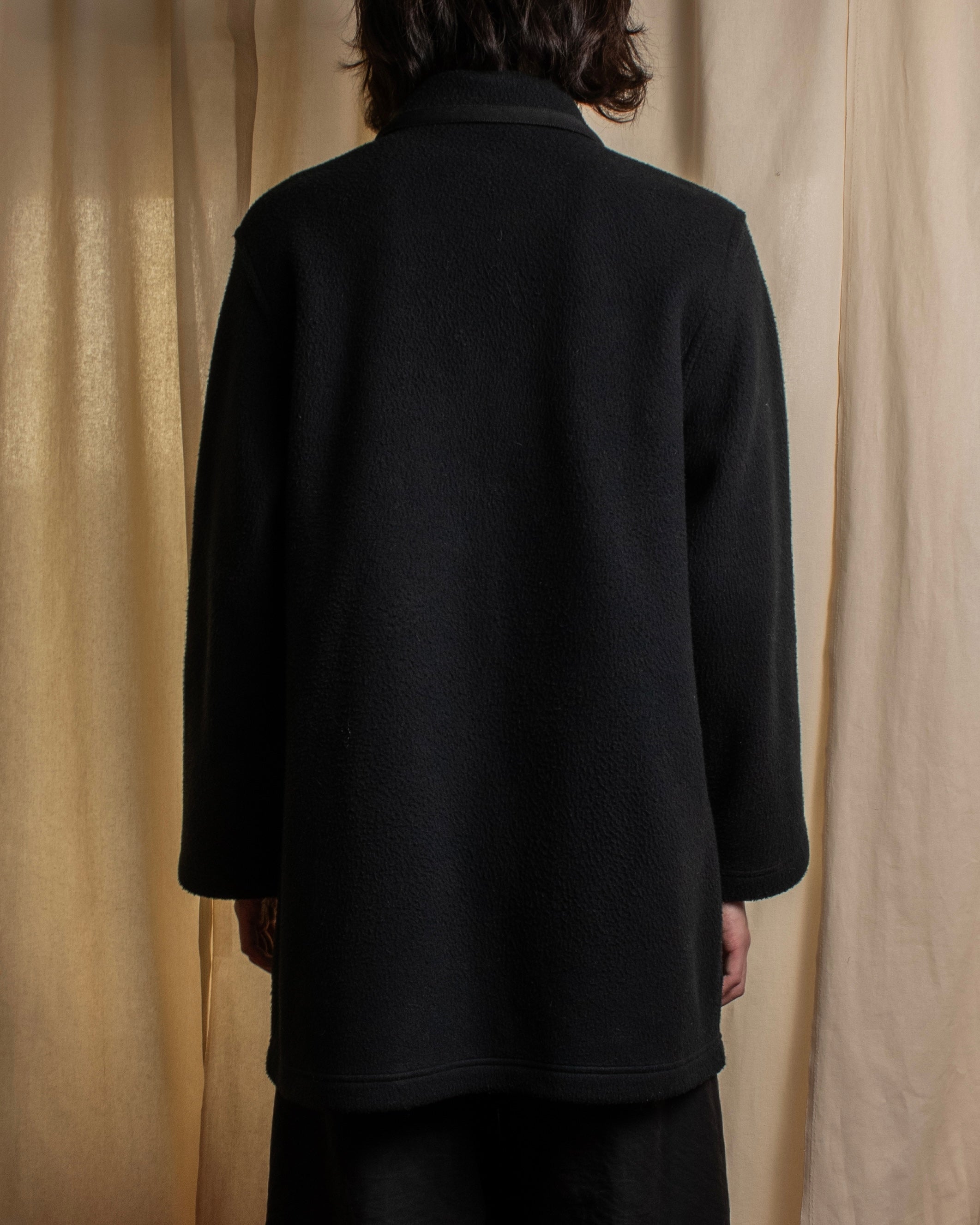 "Salvatore Ferragamo" 90's-00's Gancini motif design box silhouette jacket