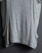 "Y's" Double layered beautiful silhouette tops