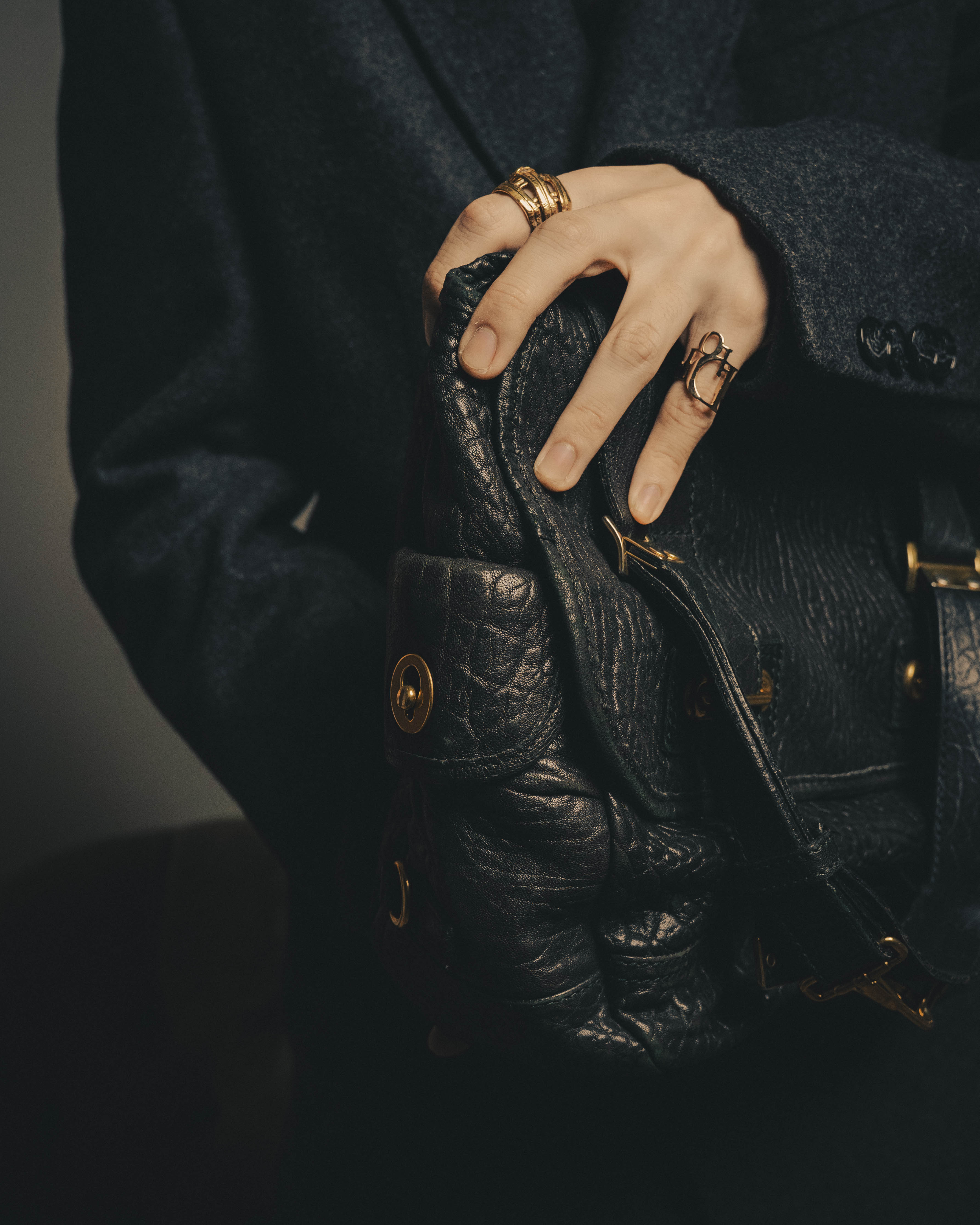 SPECIAL– “Yves Saint Laurent rive gauche” 00's Besace flap