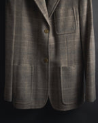 "CELINE" 00’s Ivana Omagik period tailored jacket