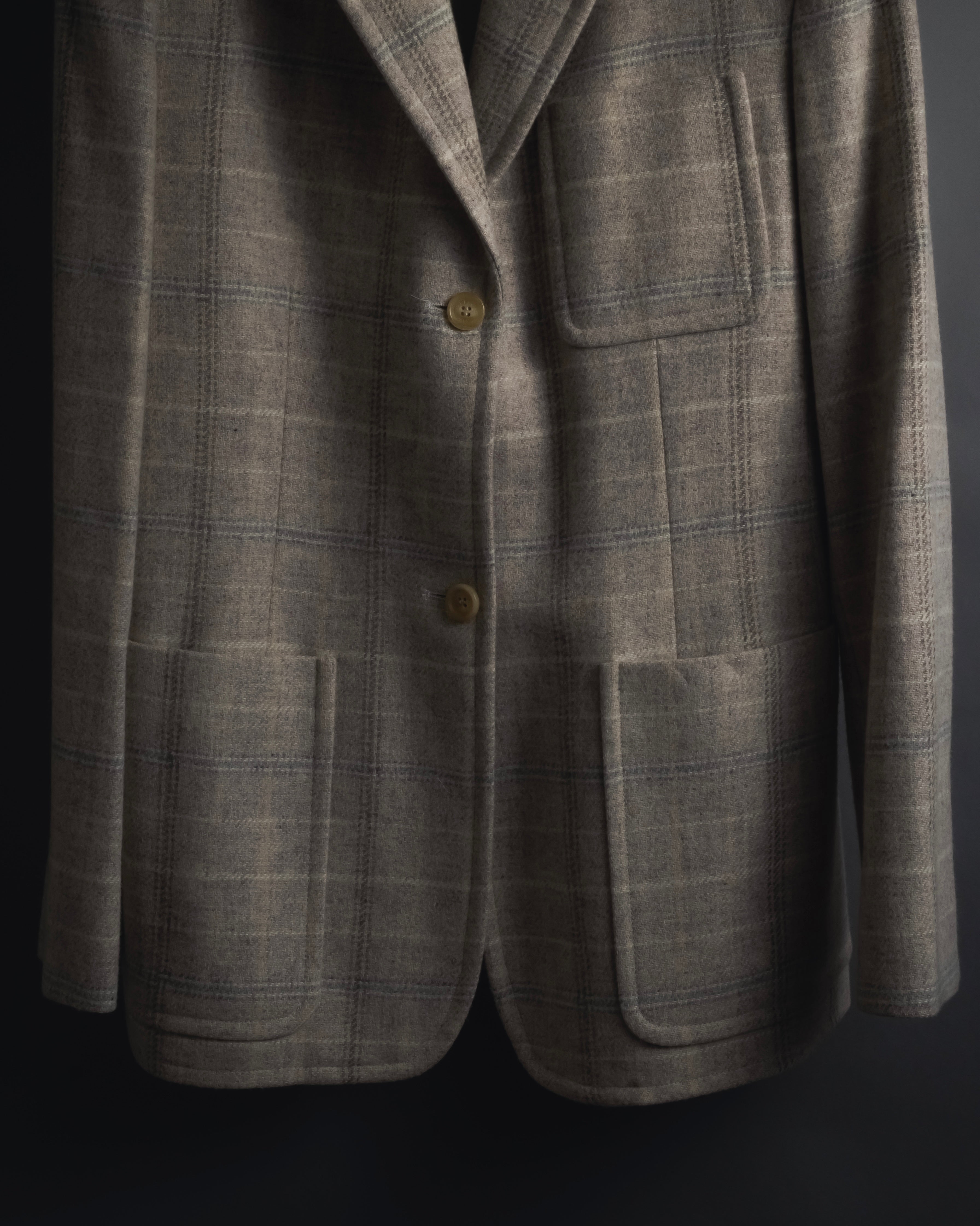 "CELINE" 00’s Ivana Omagik period tailored jacket