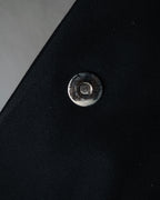 "Salvatore Ferragamo" 90’s-00’s Archive shoe embossed leather shoulder bag