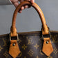 "LOUIS VUITTON" Alma series monogram pattern one handle bag