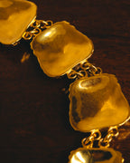 -SPECIAL- “TOM FORD” 2023-24 Moon nugget sculptural toggle bracelet