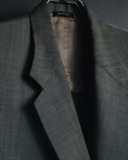 "Maison Martin Margiela" 2012SS deconstructed sartorial blazer