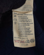 "VALENTINO" Wool boucle concealed front tailored jacket