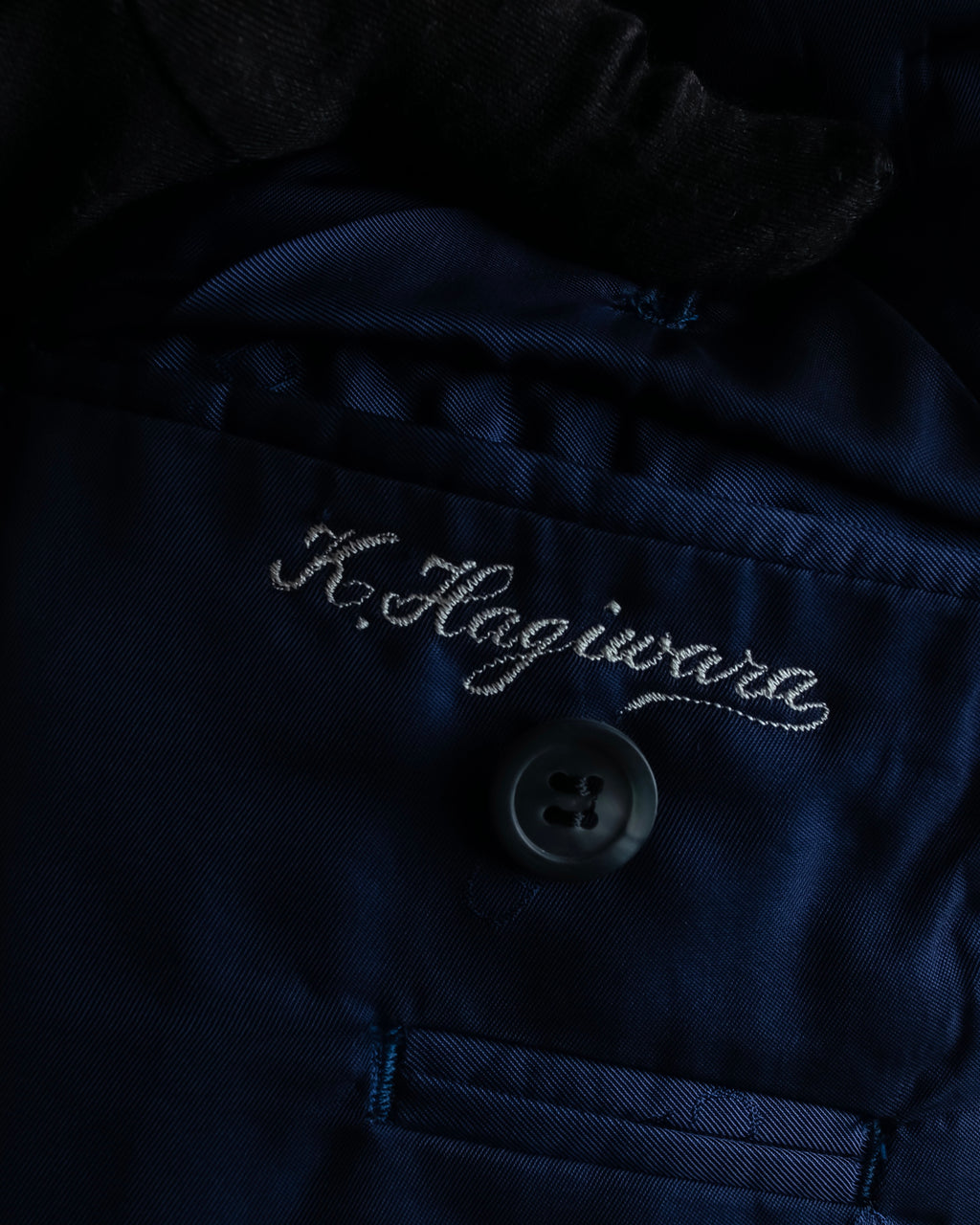 "CHRISTIAN DIOR MONSIEUR" Satin switching design tuxedo dress set up