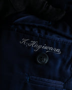 "CHRISTIAN DIOR MONSIEUR" Satin switching design tuxedo dress set up