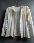 "Christian Dior" Shiny off-white shirt